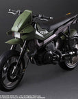 Final Fantasy VII Remake Play Arts Kai Action Figure & Vehicle Jessie & Bike