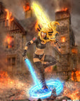 Marvel Comics BDS Art Scale Statue 1/10 Magik (X-Men) 28 cm