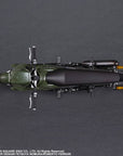 Final Fantasy VII Remake Play Arts Kai Action Figure & Vehicle Jessie & Bike