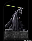 Star Wars The Mandalorian BDS Art Scale Statue 1/10 Luke Skywalker Combat Version 24 cm