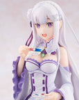 Re:ZERO -Starting Life in Another World- PVC Statue 1/7 Emilia Tea Party Ver. 20 cm