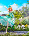 The Quintessential Quintuplets: The Movie PVC Statue 1/7 Yotsuba Nakano Floral Dress Ver. 26 cm