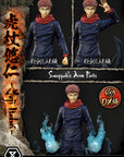 Jujutsu Kaisen Premium Masterline Series Statue Yuji Itadori Deluxe Version 38 cm