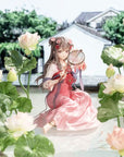 Hanfu Girls Statue 1/7 Lotus Reflection 14 cm