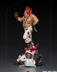 Twisted Metal Art Scale Statue 1/10 Sweet Tooth 27 cm