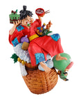 One Piece Petitrama DX PVC Mini Statue Logbox Re Birth Vol. 1 11 cm