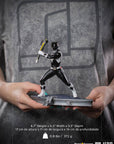 Power Rangers BDS Art Scale Statue 1/10 Black Ranger 17 cm