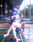Sculptor Original PVC Statue Katie Moon's Trick or Treat by Yoshiki Fujimoto 19 cm