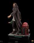 Star Wars: Obi-Wan Kenobi Deluxe Art Scale Statue 1/10 Obi-Wan & Young Leia 20 cm