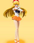 Sailor Moon S.H. Figuarts Action Figure Sailor Venus Animation Color Edition 14 cm