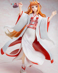 Spice and Wolf PVC Statue 1/7 Wise Wolf Holo Wedding Kimono Ver. 26 cm