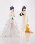 Rascal Does Not Dream of Bunny Girl Senpai Statue 1/7 Shoko Makinohara Wedding ver 22 cm