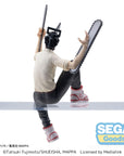 Chainsaw Man PM Perching PVC Statue Chainsaw Man 14 cm