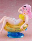 Kaguya-sama: Love is War PVC Statue Ultra Romantic Aqua Float Girls Figure Chika Fujiwara