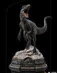 Jurassic World Dominion Art Scale Statue 1/10 Blue 19 cm