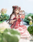 Hanfu Girls Statue 1/7 Lotus Reflection 14 cm