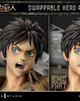 Attack on Titan Ultimate Premium Masterline Statue Eren, Mikasa, & Armin Deluxe Bonus Version 72 cm