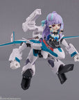 Macross Delta Tiny Session Vehicle mit Action Figure VF-31C Siegfried (Arad Mölders Use) with Mikumo Guynemer 10 cm