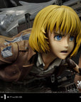 Attack on Titan Ultimate Premium Masterline Statue Eren, Mikasa, & Armin Deluxe Bonus Version 72 cm