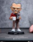 Stan Lee Mini Co. PVC Figure Stan Lee with Grumpy Cat 14 cm