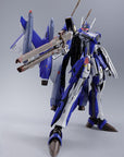 Macross Movie: Absolut Live DX Chogokin Diecast Action Figure YF-29 Durandal (Maximilian Genius) Full Set Pack 22 cm