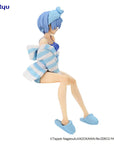 Re:Zero Noodle Stopper PVC Statue Rem Room Wear 14 cm