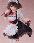 Saekano PVC Statue Megumi Kato Maid Dress Ver. 20 cm