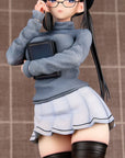 Bungaku Shoujo PVC Statue 1/6 Akituski Kurumi illustration Matarou 25 cm