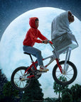 E.T. the Extra-Terrestrial Deluxe Art Scale Statue 1/10 E.T. & Elliot 27 cm