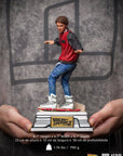 Back to the Future II Art Scale Statue 1/10 Marty McFly on Hoverboard 22 cm