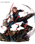 Jujutsu Kaisen DX PVC Statue Yuji Itadori VS ver 23 cm