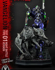 Evangelion Statue Evangelion Test Type 01 Night Battle Version Concept by Josh Nizzi 67 cm