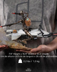 Star Wars The Mandalorian Deluxe Art Scale Statue 1/10 IG-11 & The Child 20 cm