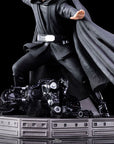 Star Wars The Mandalorian BDS Art Scale Statue 1/10 Luke Skywalker Combat Version 24 cm
