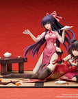 Date A Live: Spirit Pledge PVC Statue 1/7 Tohka Yatogami New Year Mandarin Gown Ver. 15 cm