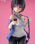 OshiRabu: Waifus Over Husbandos Statue 1/7 Akuru Hayahoshi 23 cm