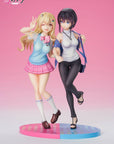 OshiRabu: Waifus Over Husbandos Statue 2-Pack 1/7 Ren Furutachi & Akuru Hayahoshi 23 cm