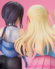 OshiRabu: Waifus Over Husbandos Statue 2-Pack 1/7 Ren Furutachi & Akuru Hayahoshi 23 cm
