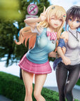 OshiRabu: Waifus Over Husbandos Statue 2-Pack 1/7 Ren Furutachi & Akuru Hayahoshi 23 cm
