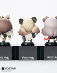 Arknights PVC Statues Deformed Vol. 2 Set Box 12 cm