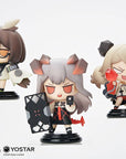 Arknights PVC Statues Deformed Vol. 2 Set Box 12 cm