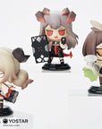 Arknights PVC Statues Deformed Vol. 2 Set Box 12 cm