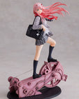 Darling in the Franxx PVC Statue 1/7 Zero Two School Uniform Version 29 cm