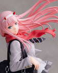 Darling in the Franxx PVC Statue 1/7 Zero Two School Uniform Version 29 cm