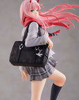 Darling in the Franxx PVC Statue 1/7 Zero Two School Uniform Version 29 cm