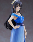 Rascal Does Not Dream of a Dreaming Girl Statue 1/7 Mai Sakurajima Color Dress Ver. 23 cm