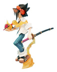 Shaman King Ichibansho PVC Statue Yoh Asakura 17 cm