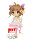 Cardcaptor Sakura Sakura Card Q Posket Mini Figure Sakura Kinomoto Ver. B 14 cm