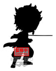 Demon Slayer Kimetsu no Yaiba Q Posket Mini Figure Tanjiro Kamado III Ver. A 13 cm