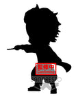 Demon Slayer Kimetsu no Yaiba Q Posket Mini Figure Tanjiro Kamado III Ver. A 13 cm